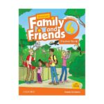 American Family and Friends 2nd 4 SB+WB+CD+DVD فمیلی اند فرندز