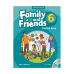 American Family and Friends 2nd 6 SB+WB+CD+DVD فمیلی اند فرندز