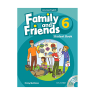 American Family and Friends 2nd 6 SB+WB+CD+DVD فمیلی اند فرندز