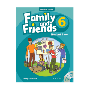 American Family and Friends 2nd 6 SB+WB+CD+DVD فمیلی اند فرندز