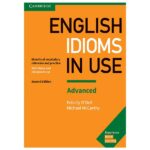 English Idioms In Use 2nd Edition Advanced انگلیش ایدیمز این یوز