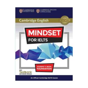 کتاب Cambridge English Mindset For IELTS Foundation SB + CD