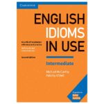 English Idioms In Use 2nd Edition Intermediate انگلیش ایدیمز این یوز