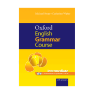 کتاب Oxford English Grammar Course Intermediate