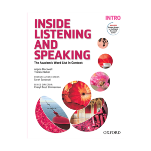 کتاب  Inside Listening and Speaking intro + CD  اینساید لیسنینگ و اسپیکینگ