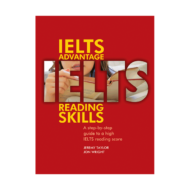 IELTS Advantage Reading Skills  کتاب آیلتس ادونتیج ریدینگ اسکیلز