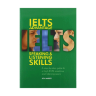 IELTS Advantage Speaking and Listening Skills  کتاب آیلتس ادونتیج اسپیکینگ اند لیسنینگ اسکیلز