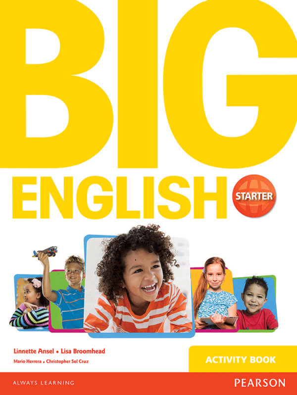 Big English 2nd starter SB+WB+CD+DVD بیگ انگلیش