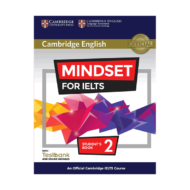 کتاب Cambridge English Mindset For IELTS Foundation SB + CD