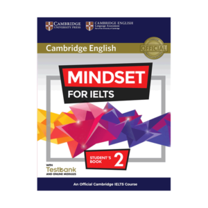 کتاب Cambridge English Mindset For IELTS Foundation SB + CD