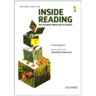 کتاب Inside Reading 1 - 2nd اینساید ریدینگ 1 ویرایش دوم