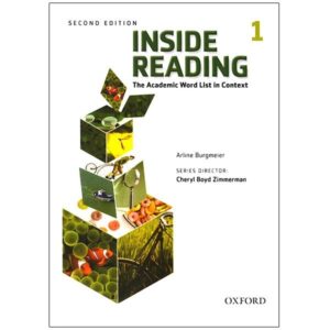 کتاب Inside Reading 1 - 2nd اینساید ریدینگ 1 ویرایش دوم