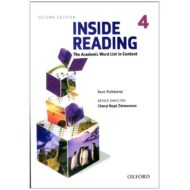 کتاب Inside Reading 4 - 2nd اینساید ریدینگ 4 ویرایش دوم