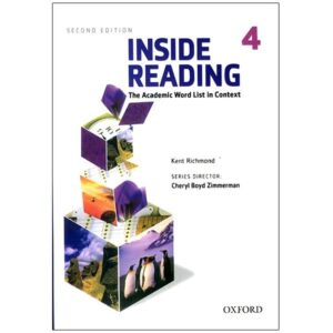 کتاب Inside Reading 4 - 2ndاینساید ریدینگ 4 ویرایش دوم