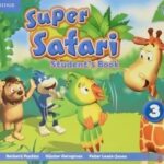 کتاب super safari 3 american کتاب امریکن سوپر سافاری 3