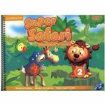 کتاب 2 super safari american کتاب امریکن سوپر سافاری 2