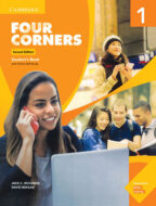 Four Corners 1 - 2nd (SB+WB+DVD) فور کرنرز 1 ویرایش دوم