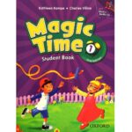 Magic Time 1 2nd Edition مجیک تایم 1 ویرایش دوم