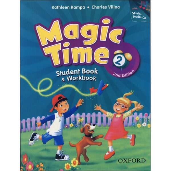  Magic Time 2 2nd Edition مجیک تایم 2 ویرایش دوم