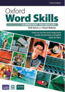 Oxford Word Skills Elementary 2nd - Digest Size کتاب آکسفورد ورد اسکیلز المنتری ویرایش دوم