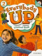 Everybody UP 2 student book + workbook اوری بادی آپ 2