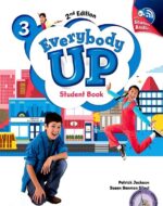 Everybody UP 3 student book + workbook اوری بادی آپ 3