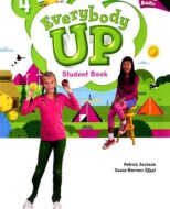 Everybody UP 4 student book + workbook اوری بادی آپ 4