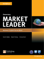 Market Leader Elementary 3rd edition SB +WB +DVD