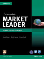 Market Leader pre-intermediate 3rd edition SB +WB +DVD +CD