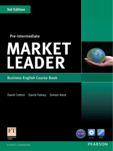 Market Leader pre-intermediate 3rd edition SB +WB +DVD +CD