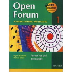 Open Forum 1