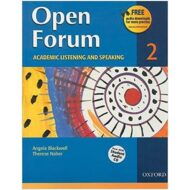 Open Forum 2