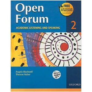 Open Forum 2