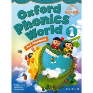 آکسفورد فونیکس ورد 1 Oxford Phonics World (رحلی)