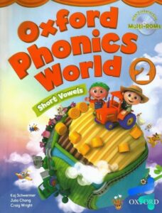 آکسفورد فونیکس ورد 2 Oxford Phonics World (رحلی)