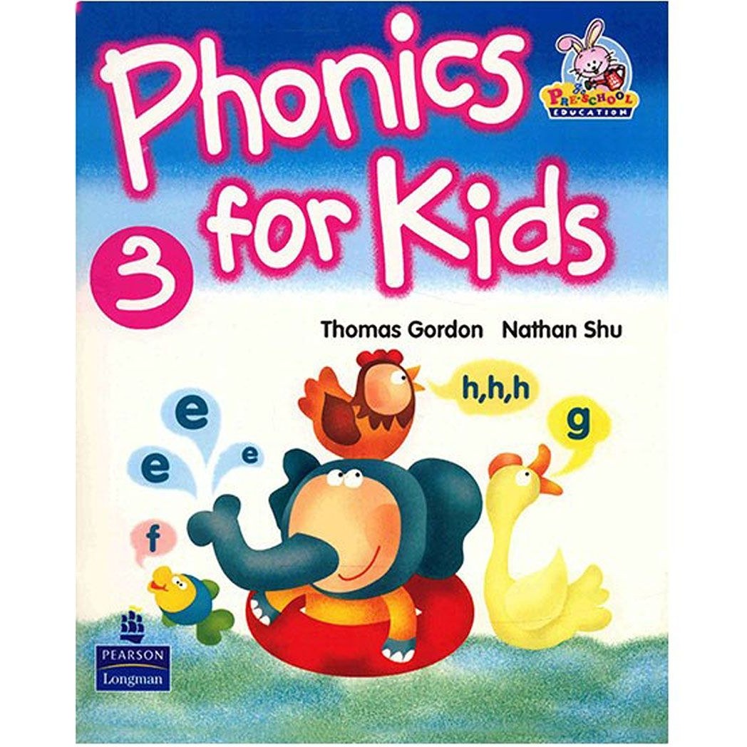 فونیکس فور کیدز 3 Phonics for Kids