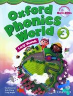 آکسفورد فونیکس ورد 3 Oxford Phonics World (رحلی)
