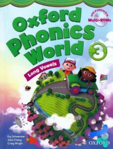 آکسفورد فونیکس ورد 3 Oxford Phonics World (رحلی)