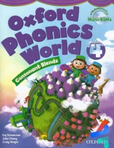 آکسفورد فونیکس ورد 4   Oxford Phonics World 