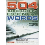 ۵۰۴ واژه کاملا ضروری ویرایش ششم 504 Absolutely Essential Words (Six Edition)