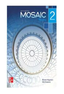 موزاییک 2 ریدینگ ویرایش ششم Mosaic 2 Reading 6th Edition