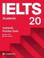 آیلتس کمبریج آکادمیک 20 Cambridge IELTS 20 Academic  