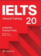 آیلتس کمبریج جنرال 20 Cambridge IELTS 20 General Training