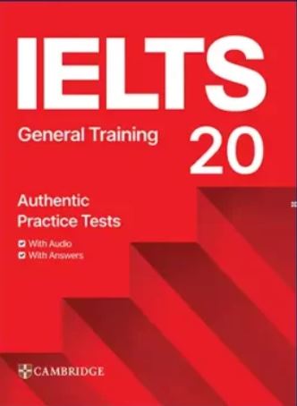 آیلتس کمبریج جنرال 20 Cambridge IELTS 20 General Training