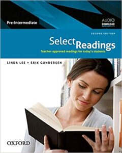 سلکت ریدینگز پری-اینترمدیت Select Readings Pre-Intermediate